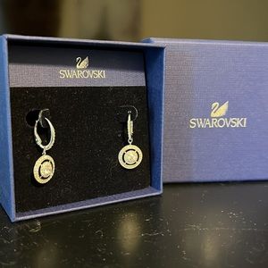 Swarovski crystal earrings